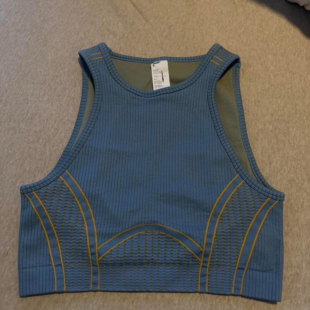fabletics open back sports bra